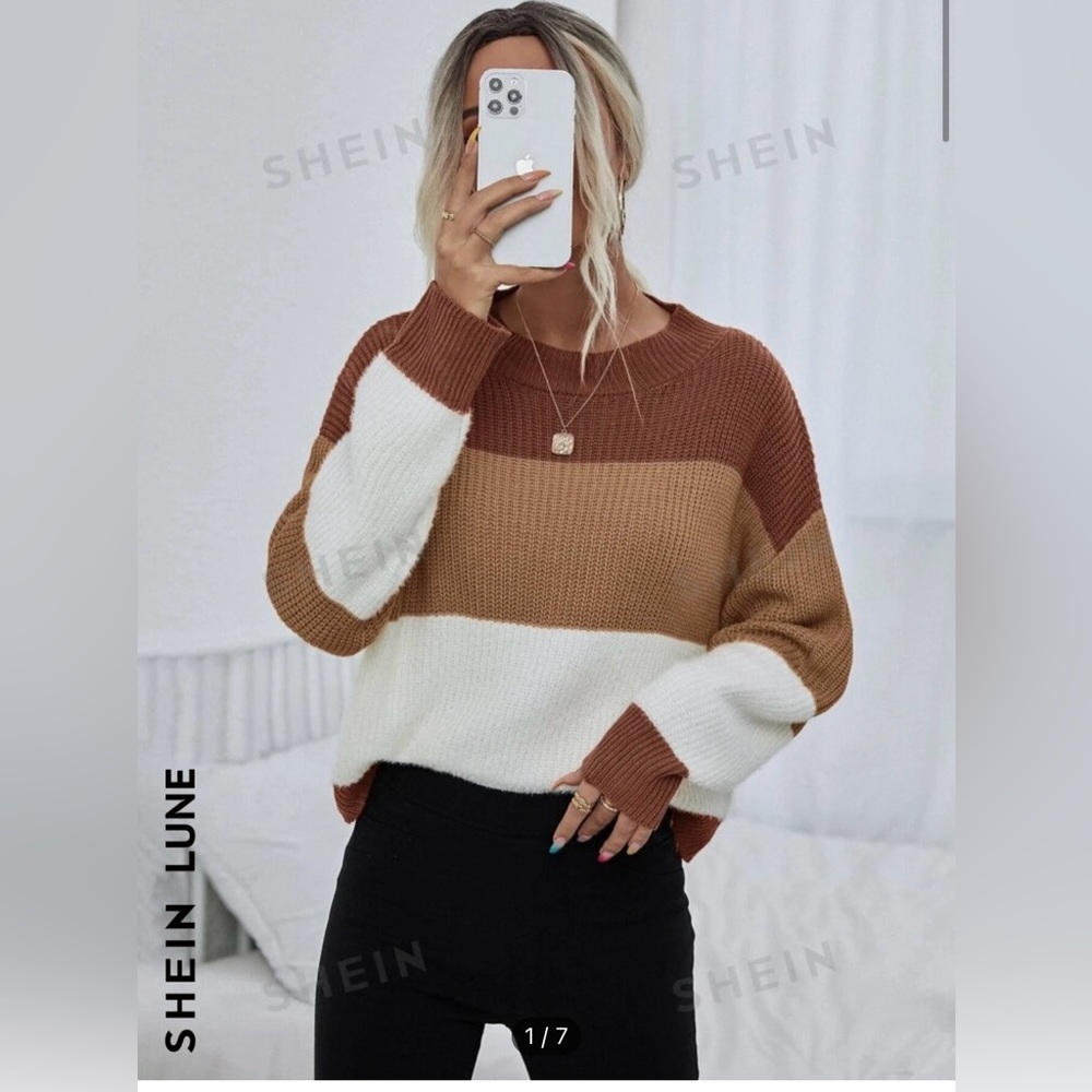 Shein fall sweater